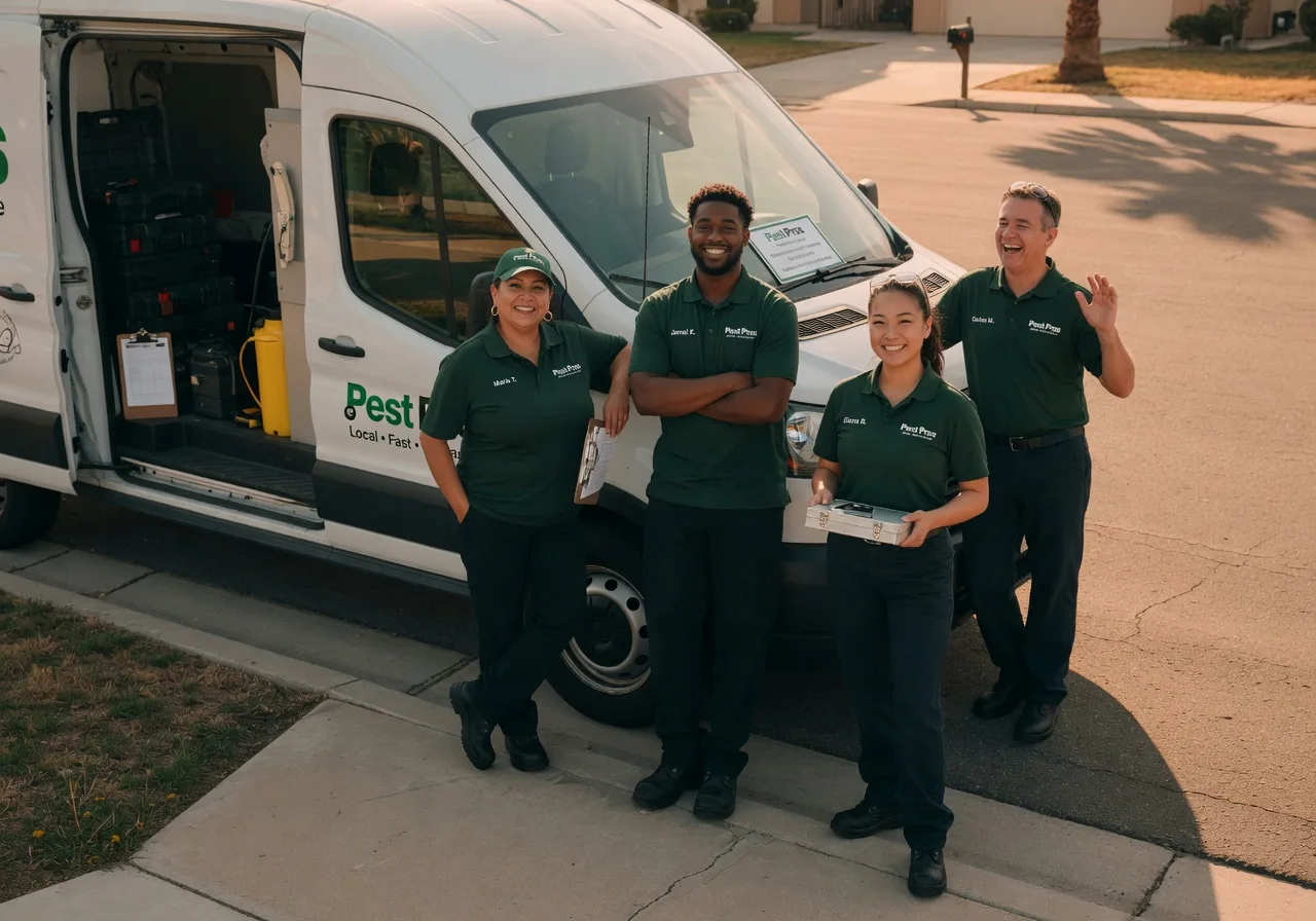 Pest Control company in West Lebanon, IN